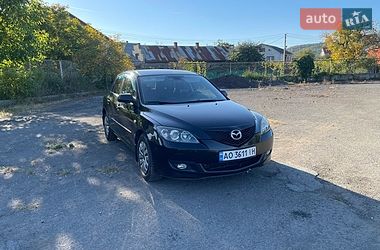 Хэтчбек Mazda 3 2007 в Мукачево