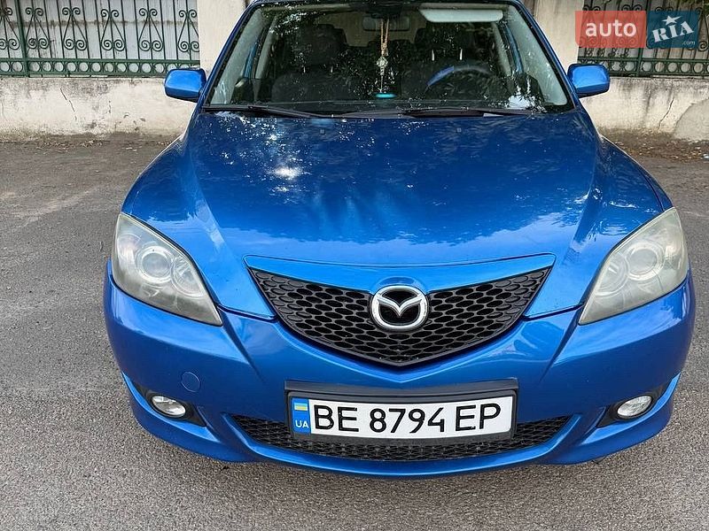Mazda 3 2005 Mazda 3 2005