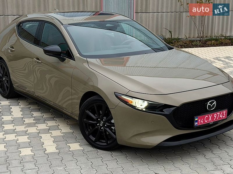 Хетчбек Mazda 3 2025 в Львові фото 7 Хетчбек Mazda 3 2025 в Львові