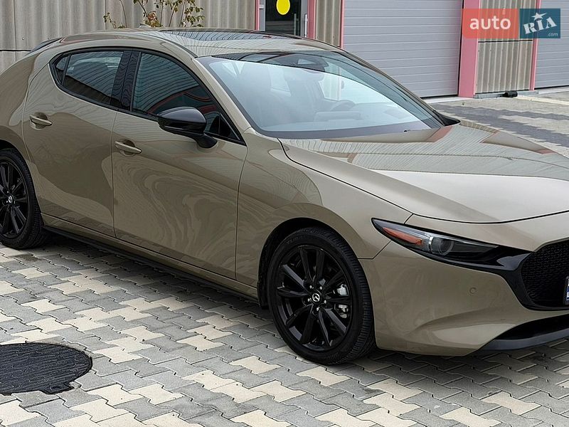 Хетчбек Mazda 3 2025 в Львові фото 19 Хетчбек Mazda 3 2025 в Львові