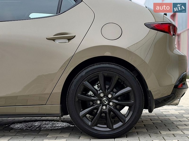 Хетчбек Mazda 3 2025 в Львові фото 24 Хетчбек Mazda 3 2025 в Львові