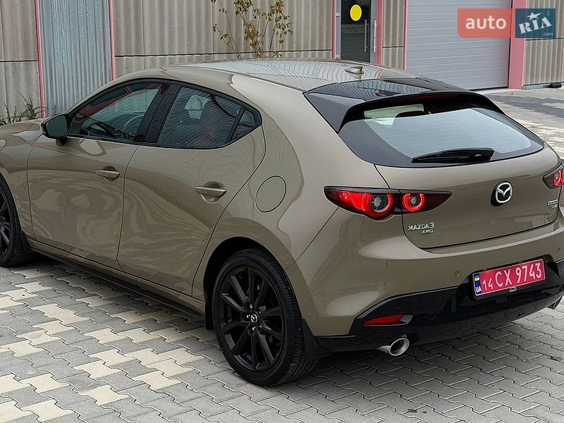 Хетчбек Mazda 3 2025 в Львові фото 27 Хетчбек Mazda 3 2025 в Львові