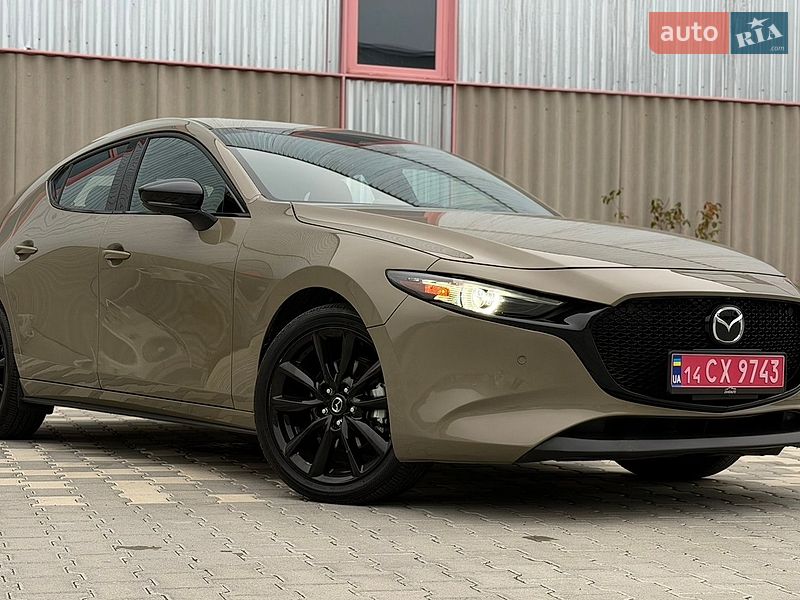 Хетчбек Mazda 3 2025 в Львові фото 35 Хетчбек Mazda 3 2025 в Львові
