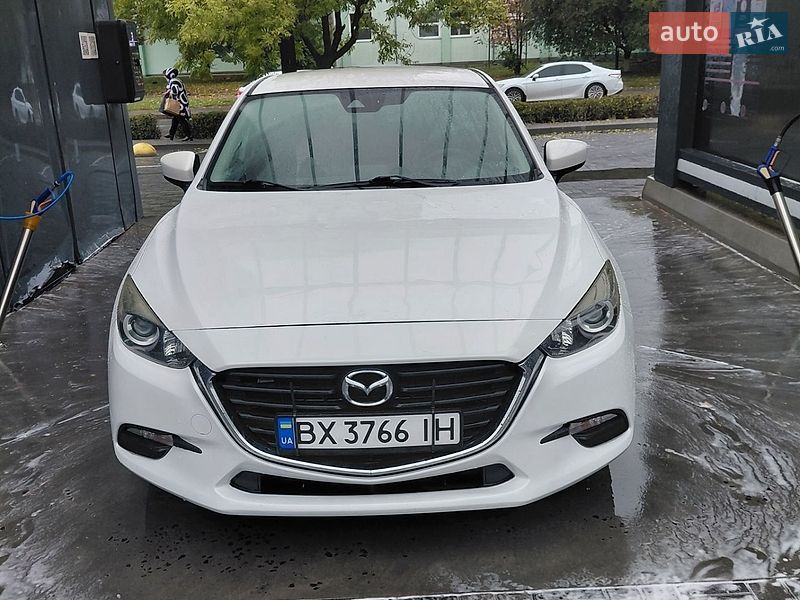 Mazda 3 2018
