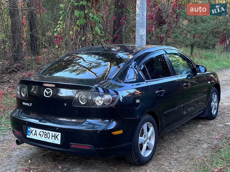 Седан Mazda 3 2007 в Києві фото 10 Седан Mazda 3 2007 в Києві