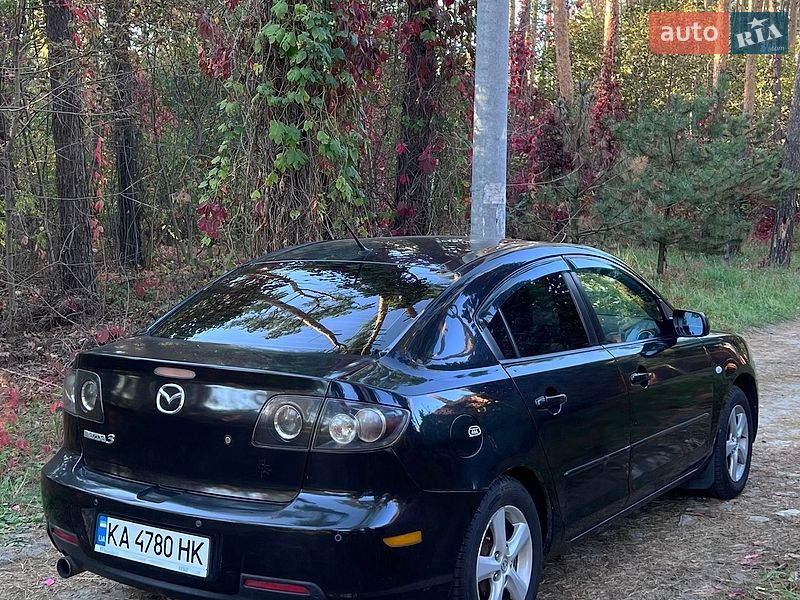 Седан Mazda 3 2007 в Києві фото 2 Седан Mazda 3 2007 в Києві