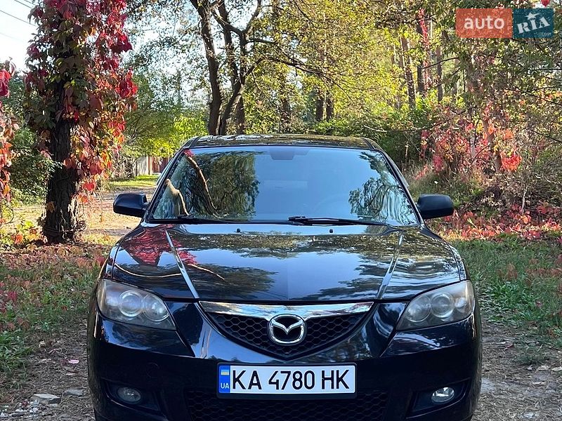 Седан Mazda 3 2007 в Києві фото 9 Седан Mazda 3 2007 в Києві