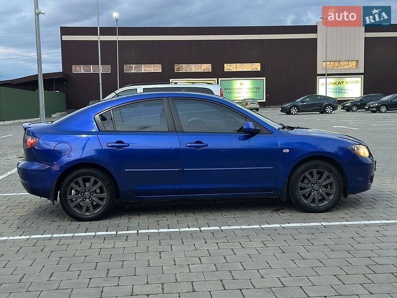 Седан Mazda 3 2007 в Черкасах