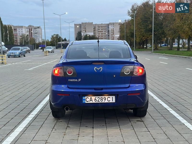 Седан Mazda 3 2007 в Черкасах