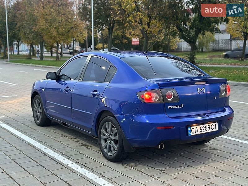 Седан Mazda 3 2007 в Черкасах