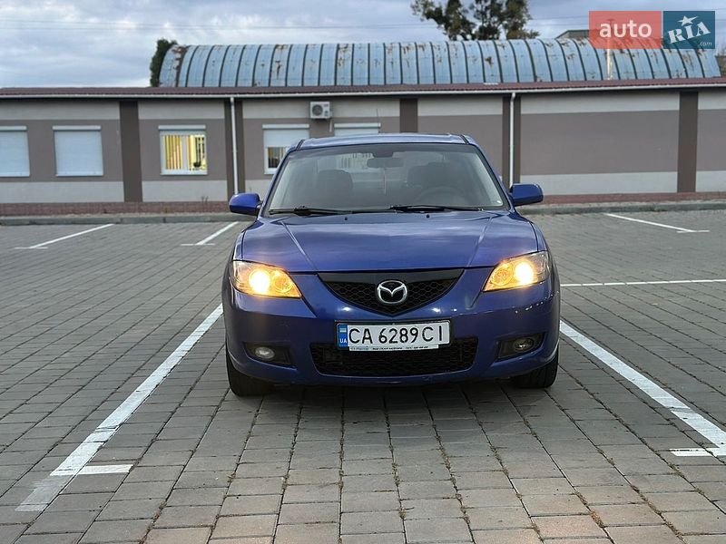 Седан Mazda 3 2007 в Черкасах