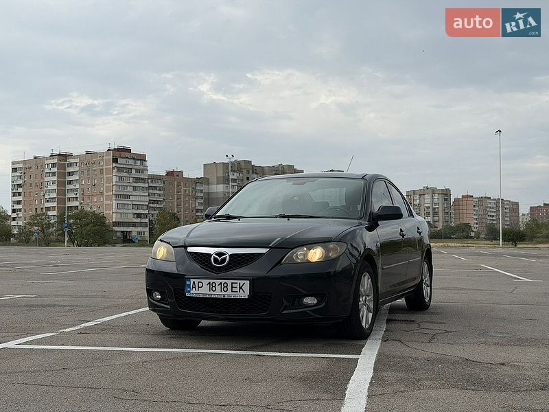 Седан Mazda 3 2008 в Запорожье