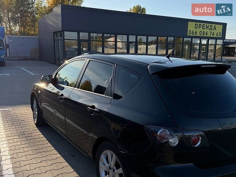 Хэтчбек Mazda 3 2008 в Киеве