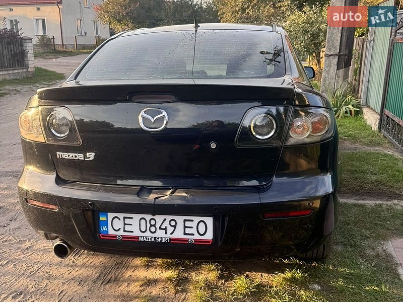 Седан Mazda 3 2007 в Рава-Руській