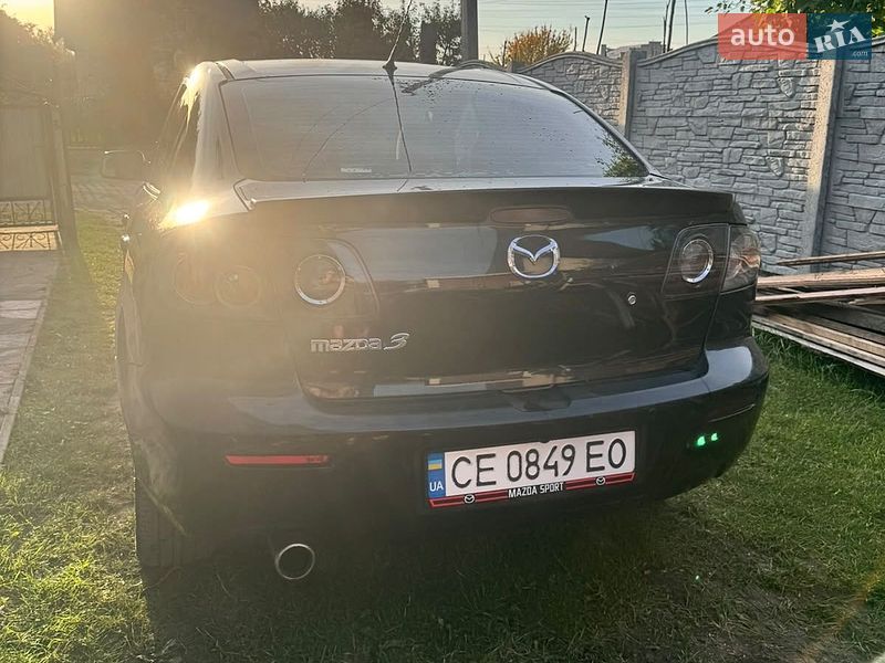 Седан Mazda 3 2007 в Рава-Русской