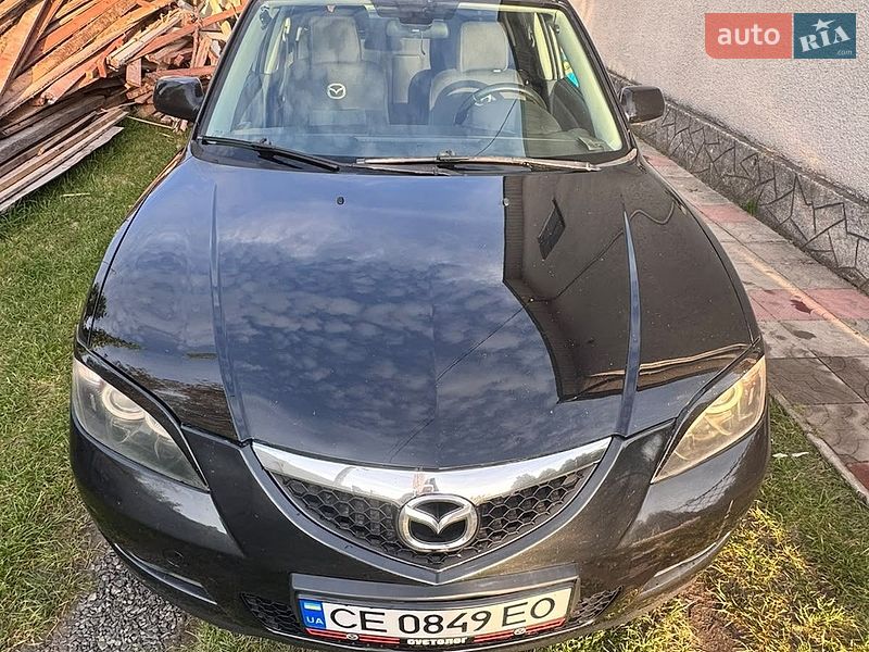 Седан Mazda 3 2007 в Рава-Руській