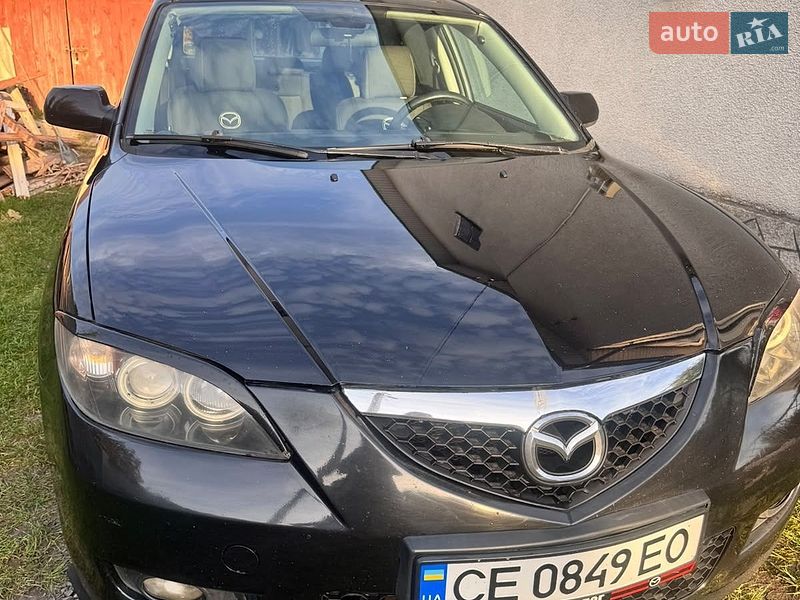Седан Mazda 3 2007 в Рава-Русской