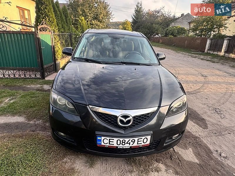 Седан Mazda 3 2007 в Рава-Руській