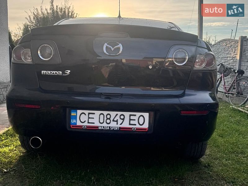 Седан Mazda 3 2007 в Рава-Русской