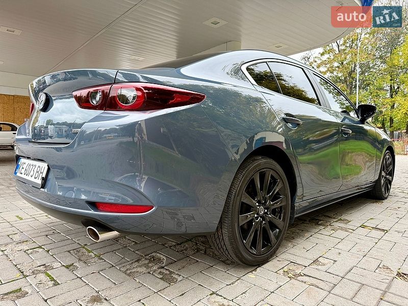 Седан Mazda 3 2023 в Дніпрі
