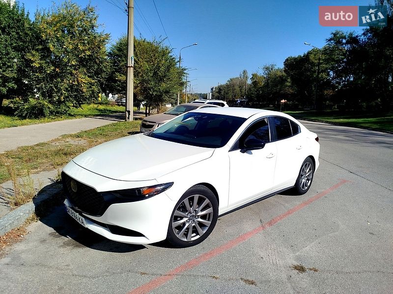 Седан Mazda 3 2019 в Дніпрі