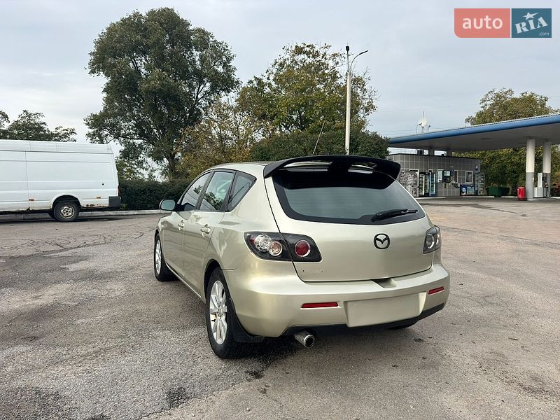 Хэтчбек Mazda 3 2007 в Днепре