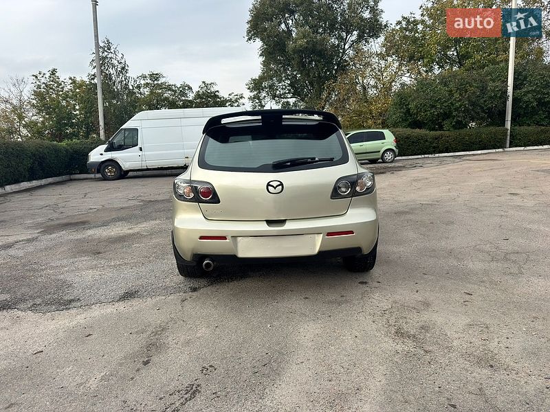 Хэтчбек Mazda 3 2007 в Днепре