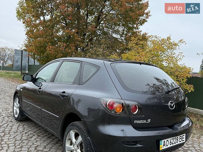 Хетчбек Mazda 3 2006 в Іршаві