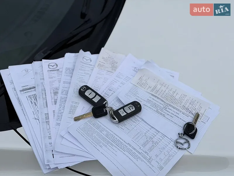 Седан Mazda 3 2014 в Виннице документ