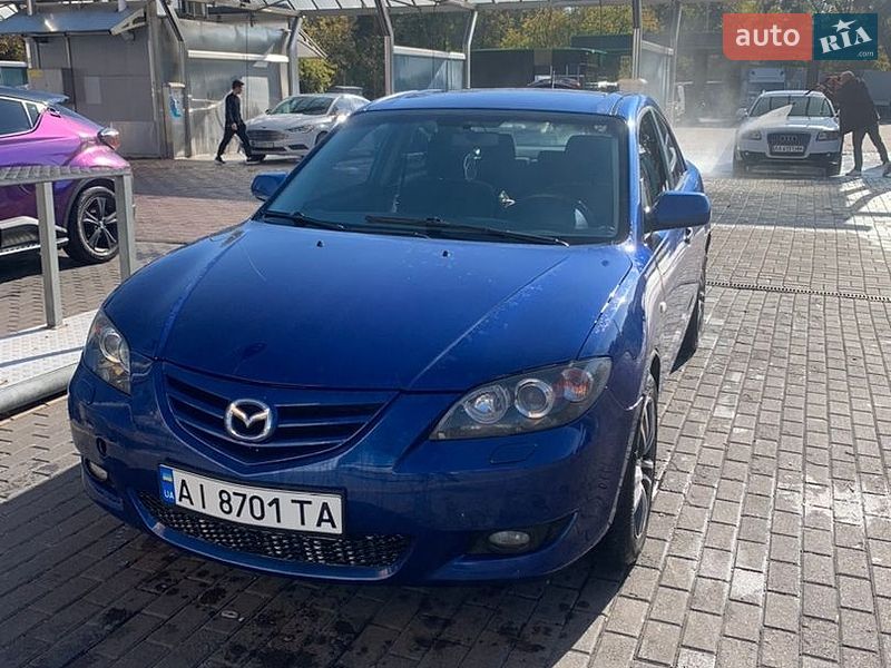 Седан Mazda 3 2003 в Києві