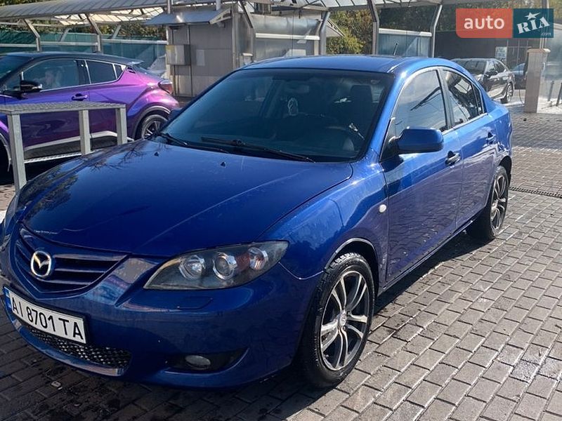 Седан Mazda 3 2003 в Києві
