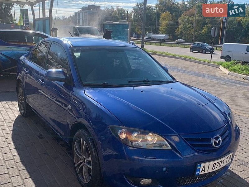Седан Mazda 3 2003 в Киеве