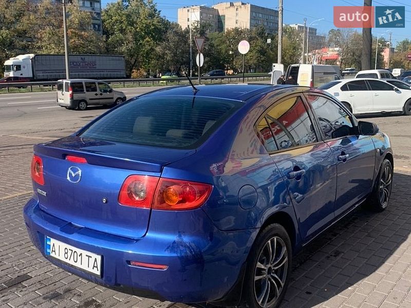 Седан Mazda 3 2003 в Києві
