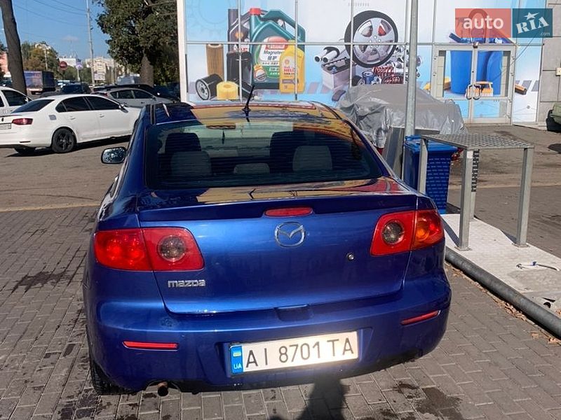 Седан Mazda 3 2003 в Києві