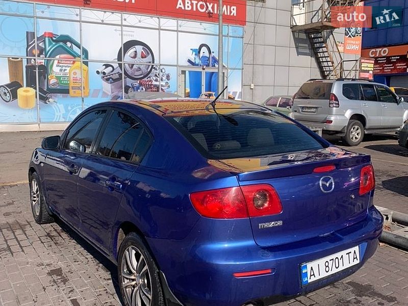 Седан Mazda 3 2003 в Києві
