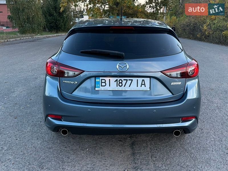 Хэтчбек Mazda 3 2015 в Полтаве
