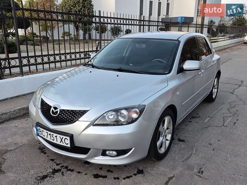 Хетчбек Mazda 3 2006 в Львові