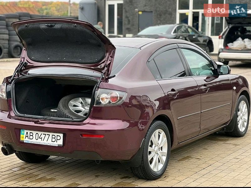 Седан Mazda 3 2007 в Вінниці