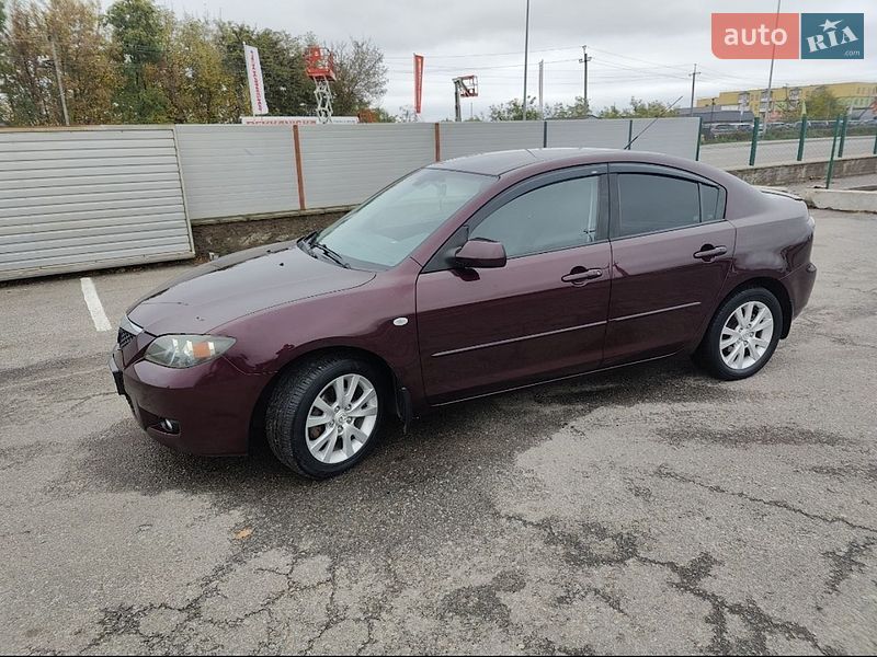 Седан Mazda 3 2007 в Вінниці