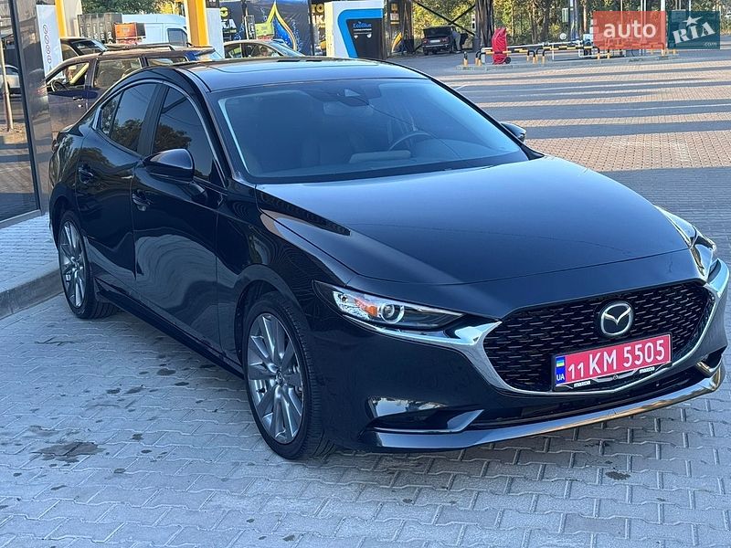 Седан Mazda 3 2025 в Дніпрі фото Седан Mazda 3 2025 в Дніпрі