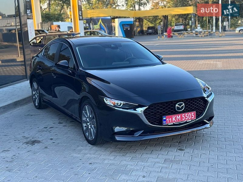 Седан Mazda 3 2025 в Дніпрі фото 5 Седан Mazda 3 2025 в Дніпрі