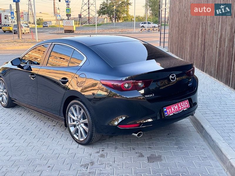 Седан Mazda 3 2025 в Дніпрі фото 12 Седан Mazda 3 2025 в Дніпрі