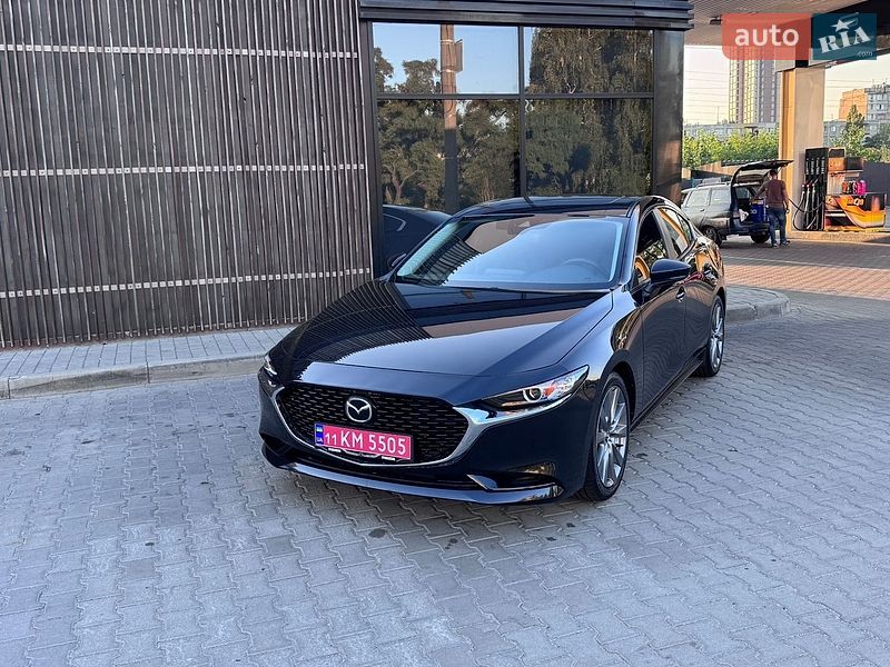 Седан Mazda 3 2025 в Дніпрі фото 7 Седан Mazda 3 2025 в Дніпрі