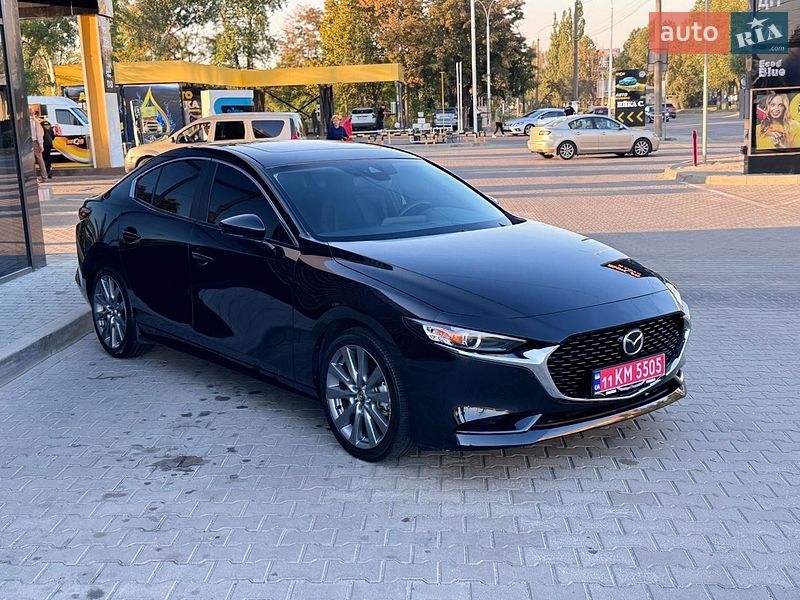 Седан Mazda 3 2025 в Дніпрі фото 9 Седан Mazda 3 2025 в Дніпрі