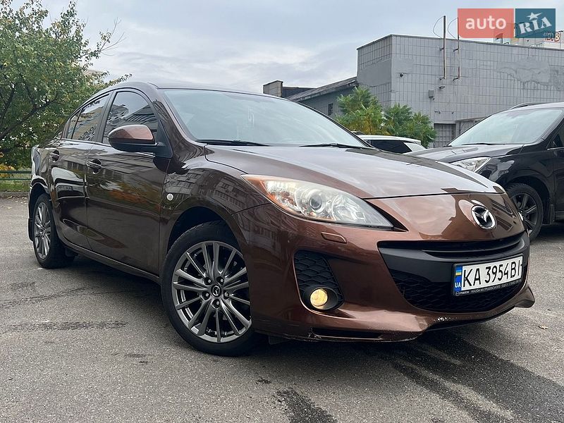 Mazda 3 2012 Mazda 3 2012