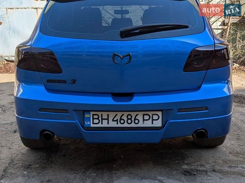 Хэтчбек Mazda 3 2005 в Одессе
