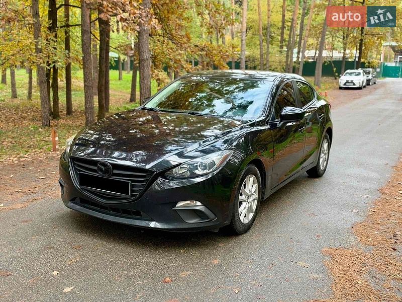 Mazda 3 2015
