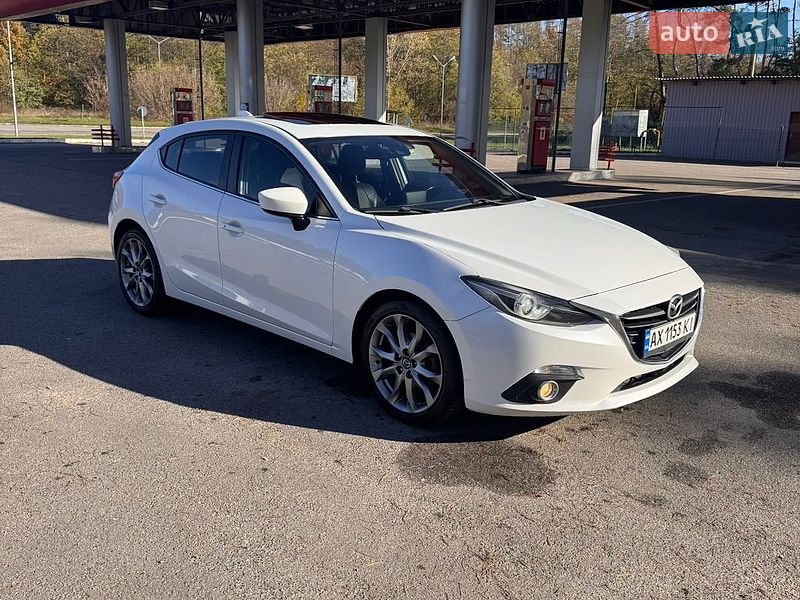 Хетчбек Mazda 3 2014 в Харкові