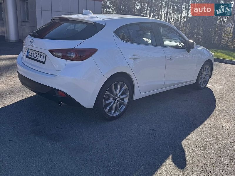 Хетчбек Mazda 3 2014 в Харкові