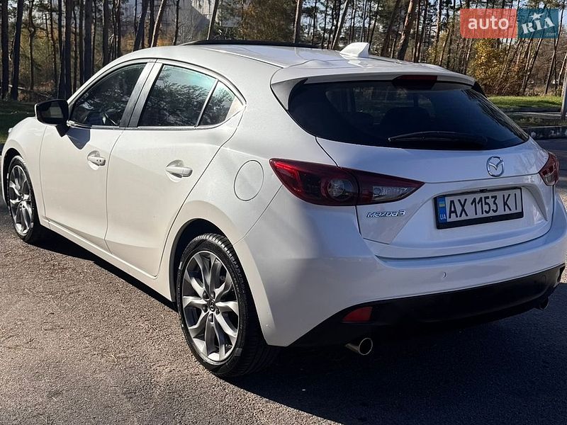 Хетчбек Mazda 3 2014 в Харкові